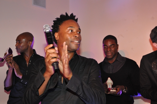Photo Coverage: KINKY BOOTS' Cyndi Lauper & Billy Porter Sing at Manolo Blahnik! Image