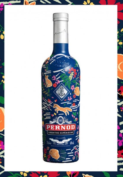 Photo Flash: Maison Kitsuné & Pernod Absinthe Debut Capsule Collection & Limited Edition Bottle Image