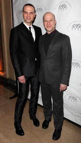 Photo Flash: Jujamcyn's Jordan Roth & Producer Richie Jackson to Tie the Knot! Image