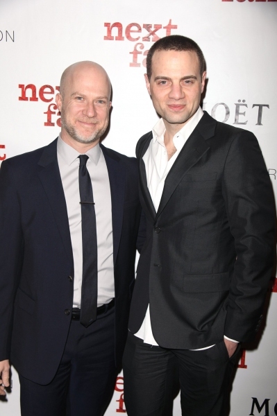 Photo Flash: Jujamcyn's Jordan Roth & Producer Richie Jackson to Tie the Knot! Image