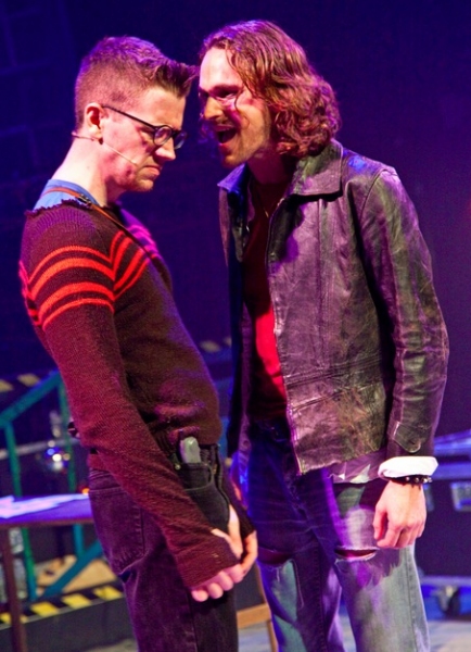 Photo Flash: RENT at the Greenwich Theatre Image