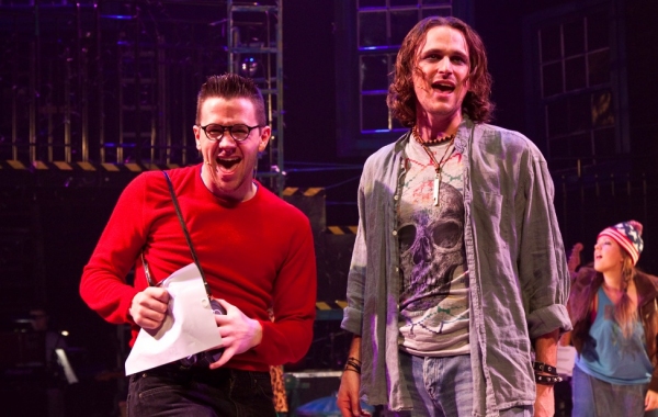 Photo Flash: RENT at the Greenwich Theatre Image