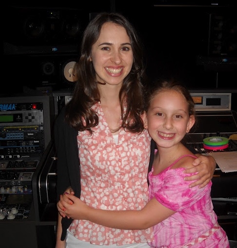 Photo Flash: Cast of ANNE FRANK: THE DIARY OF A YOUNG GIRL Podcast in the Recording Studio 