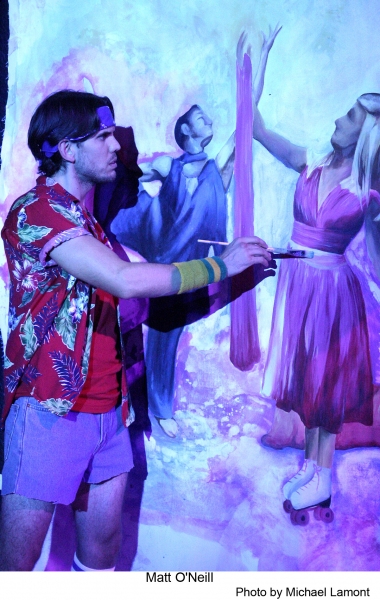 Photo Flash: First Look at DOMA Theatre Company's XANADU Image