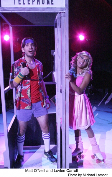 Photo Flash: First Look at DOMA Theatre Company's XANADU Image
