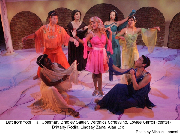 Photo Flash: First Look at DOMA Theatre Company's XANADU Image