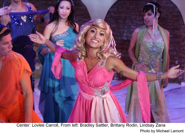 Photo Flash: First Look at DOMA Theatre Company's XANADU 