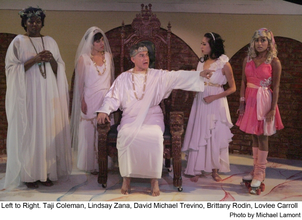 Photo Flash: First Look at DOMA Theatre Company's XANADU Image