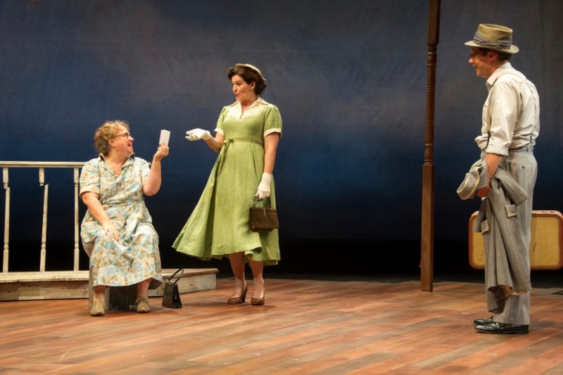 Photo Flash: Susannah Berryman and More in Hangar Theatre's THE TRIP TO BOUNTIFUL Image