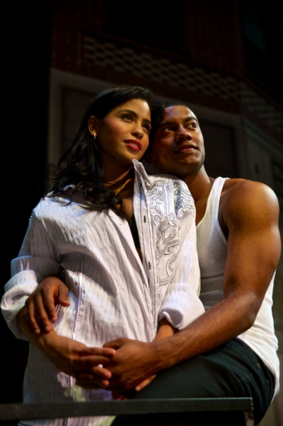 Photo Flash: Sneak Peek at Natalie Toro, John Herrera and More in Pioneer Theatre's IN THE HEIGHTS 