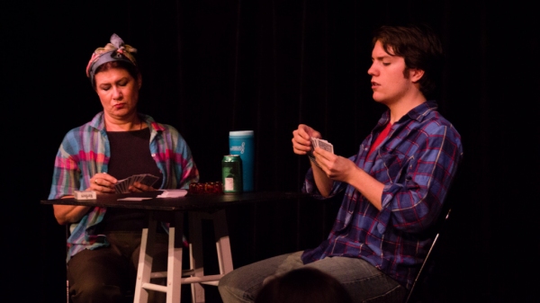 Photo Flash: FRANK WOMEN Returns to Stage Left Studio Tonight, 9/23 Image
