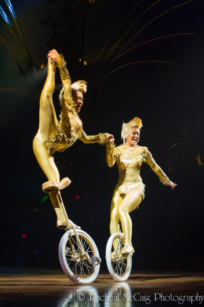 Photo Coverage: Cirque du Soleil's AMALUNA Opens in Toronto! Image