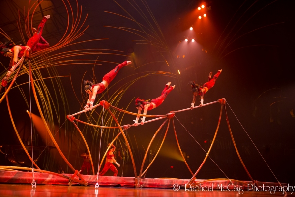Photo Coverage: Cirque du Soleil's AMALUNA Opens in Toronto! Image