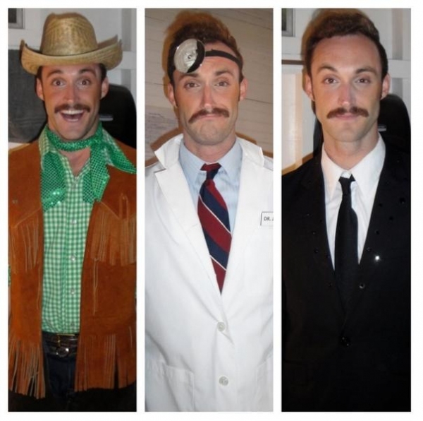 Photo Flash: Saturday Intermission Pics, Sept 8 - NEWSIES' Jeremy Jordan Gets Married, Broadway Supports Obama and More! Image