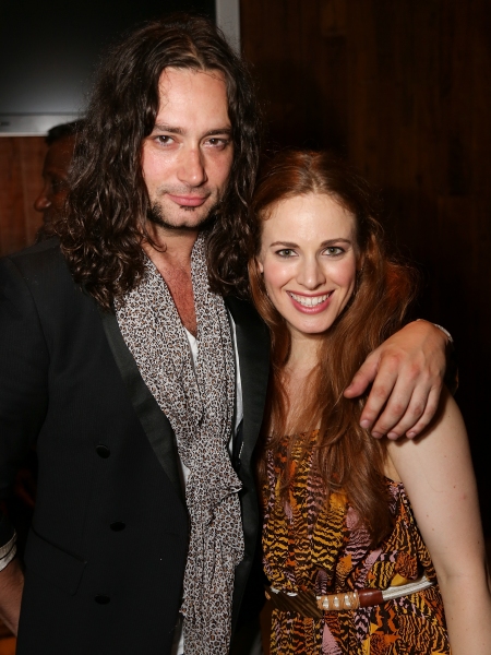 Photo Coverage Exclusive: JEKYLL & HYDE Tour Opening Night Curtain Call & Party - Maroulis, Cox, Wicks & More! Image
