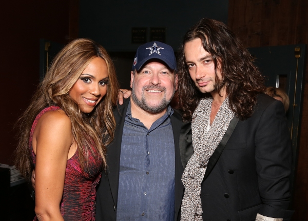 Photo Coverage Exclusive: JEKYLL & HYDE Tour Opening Night Curtain Call & Party - Maroulis, Cox, Wicks & More! Image