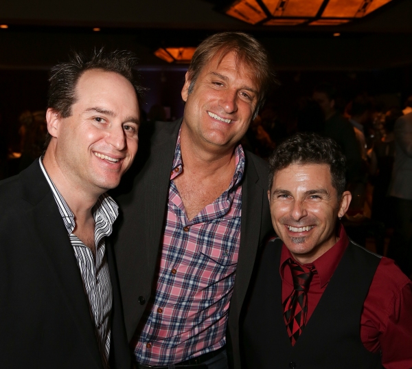 Photo Coverage Exclusive: JEKYLL & HYDE Tour Opening Night Curtain Call & Party - Maroulis, Cox, Wicks & More! Image