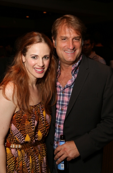 Photo Coverage Exclusive: JEKYLL & HYDE Tour Opening Night Curtain Call & Party - Maroulis, Cox, Wicks & More! Image