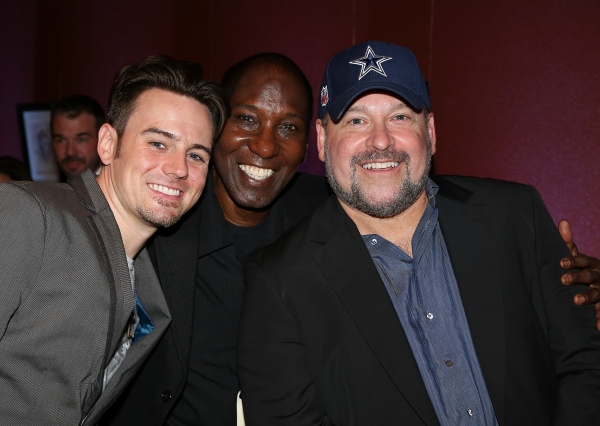 Photo Coverage Exclusive: JEKYLL & HYDE Tour Opening Night Curtain Call & Party - Maroulis, Cox, Wicks & More! Image