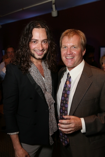Constantine Maroulis and Tom McCoy, Executive Producer
 Photo