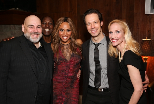 Photo Coverage Exclusive: JEKYLL & HYDE Tour Opening Night Curtain Call & Party - Maroulis, Cox, Wicks & More! Image