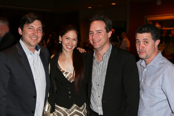 Photo Coverage Exclusive: JEKYLL & HYDE Tour Opening Night Curtain Call & Party - Maroulis, Cox, Wicks & More! Image