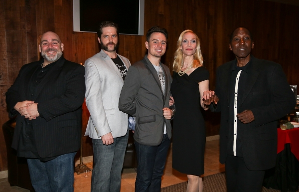 Photo Coverage Exclusive: JEKYLL & HYDE Tour Opening Night Curtain Call & Party - Maroulis, Cox, Wicks & More! Image