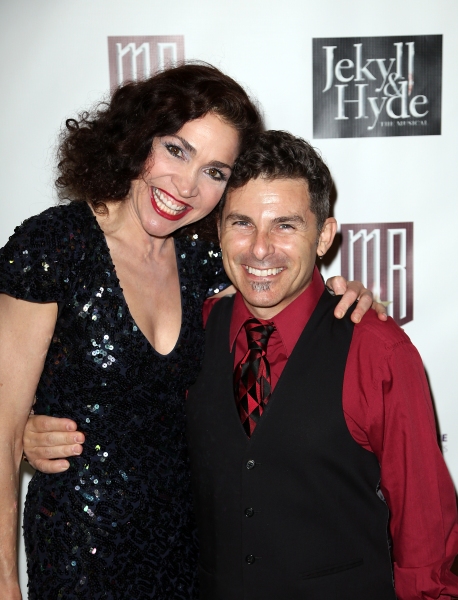 Photo Coverage Exclusive: JEKYLL & HYDE Tour Opening Night Curtain Call & Party - Maroulis, Cox, Wicks & More! Image