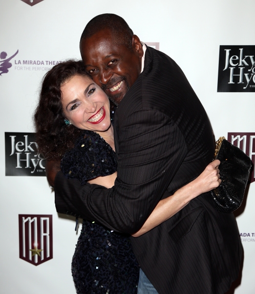 Photo Coverage Exclusive: JEKYLL & HYDE Tour Opening Night Curtain Call & Party - Maroulis, Cox, Wicks & More! Image