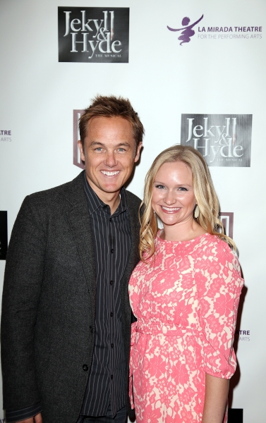 Photo Coverage Exclusive: JEKYLL & HYDE Tour Opening Night Curtain Call & Party - Maroulis, Cox, Wicks & More! Image