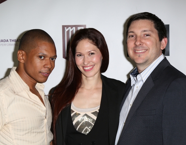 Photo Coverage Exclusive: JEKYLL & HYDE Tour Opening Night Curtain Call & Party - Maroulis, Cox, Wicks & More! Image