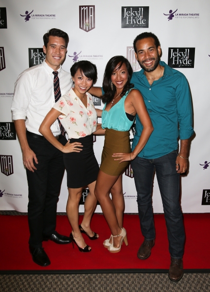 Photo Coverage Exclusive: JEKYLL & HYDE Tour Opening Night Curtain Call & Party - Maroulis, Cox, Wicks & More! Image