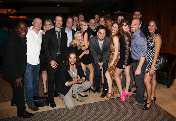 Photo Coverage Exclusive: JEKYLL & HYDE Tour Opening Night Curtain Call & Party - Maroulis, Cox, Wicks & More! Image