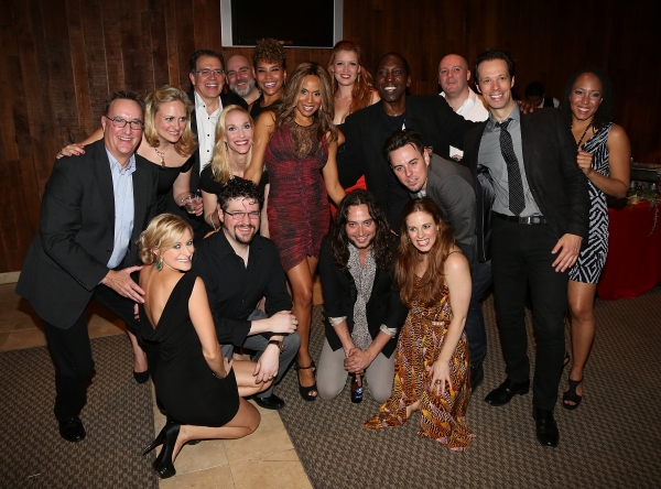 Photo Coverage Exclusive: JEKYLL & HYDE Tour Opening Night Curtain Call & Party - Maroulis, Cox, Wicks & More! Image