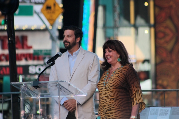 Photo Coverage: Inside BROADWAY ON BROADWAY- The Performances! Image