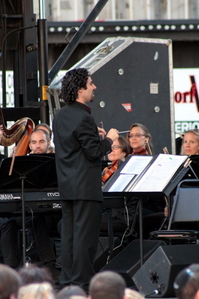 Photo Coverage: Inside BROADWAY ON BROADWAY- The Performances! Image