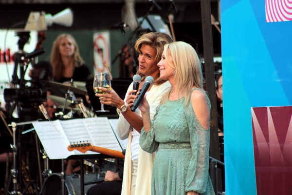 Photo Coverage: Inside BROADWAY ON BROADWAY- The Performances! Image