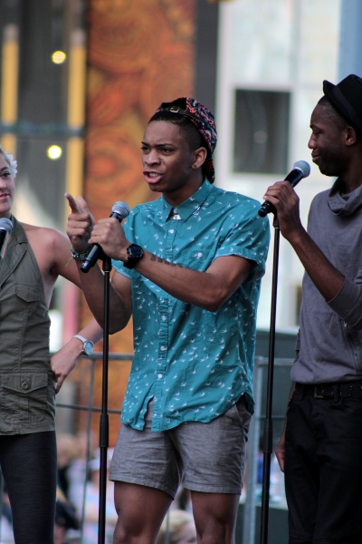 Photo Coverage: Inside BROADWAY ON BROADWAY- The Performances! Image