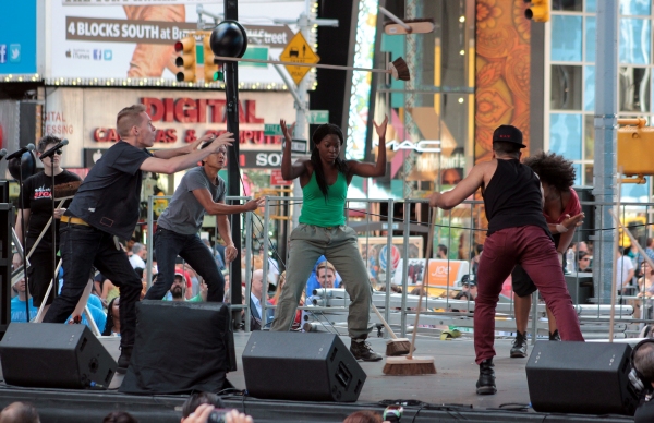 Photo Coverage: Inside BROADWAY ON BROADWAY- The Performances! Image