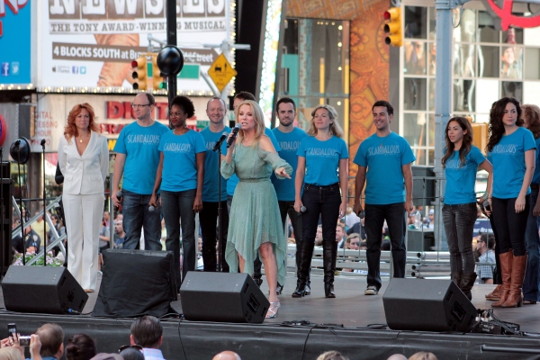 Photo Coverage: Inside BROADWAY ON BROADWAY- The Performances! 