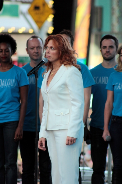 Photo Coverage: Inside BROADWAY ON BROADWAY- The Performances! Image