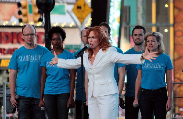 Photo Coverage: Inside BROADWAY ON BROADWAY- The Performances! Image