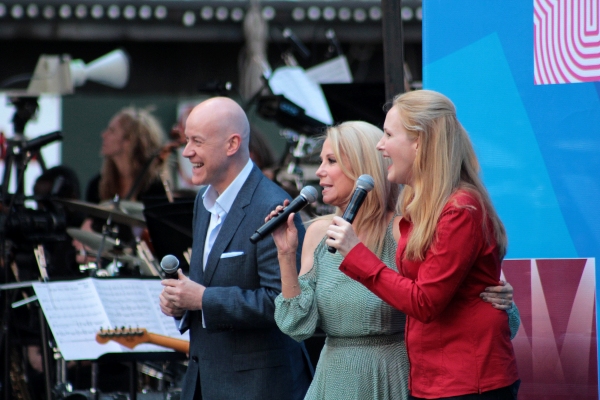 Photo Coverage: Inside BROADWAY ON BROADWAY- The Performances! Image