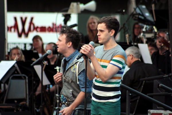 Photo Coverage: Inside BROADWAY ON BROADWAY- The Performances! Image