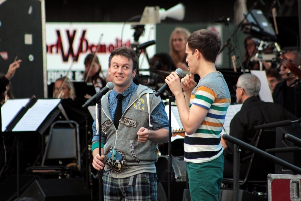 Photo Coverage: Inside BROADWAY ON BROADWAY- The Performances! Image