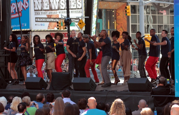 Photo Coverage: Inside BROADWAY ON BROADWAY- The Performances! Image
