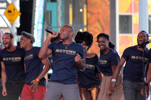 Photo Coverage: Inside BROADWAY ON BROADWAY- The Performances! Image