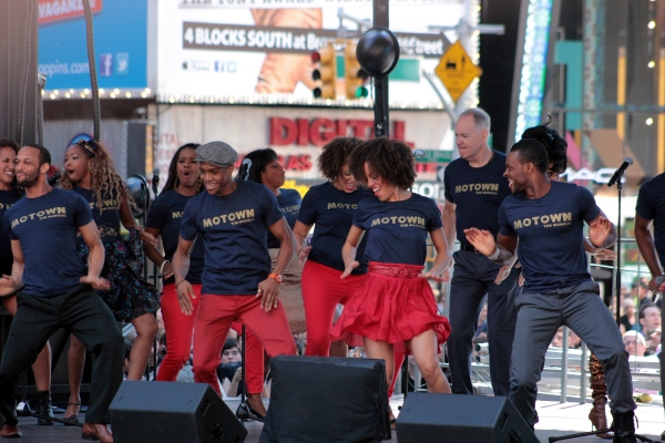 Photo Coverage: Inside BROADWAY ON BROADWAY- The Performances! Image