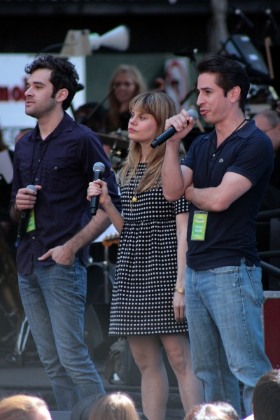 Photo Coverage: Inside BROADWAY ON BROADWAY- The Performances! Image