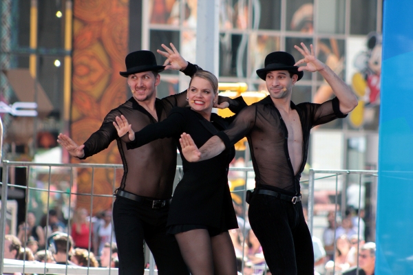 Photo Coverage: Inside BROADWAY ON BROADWAY- The Performances! Image
